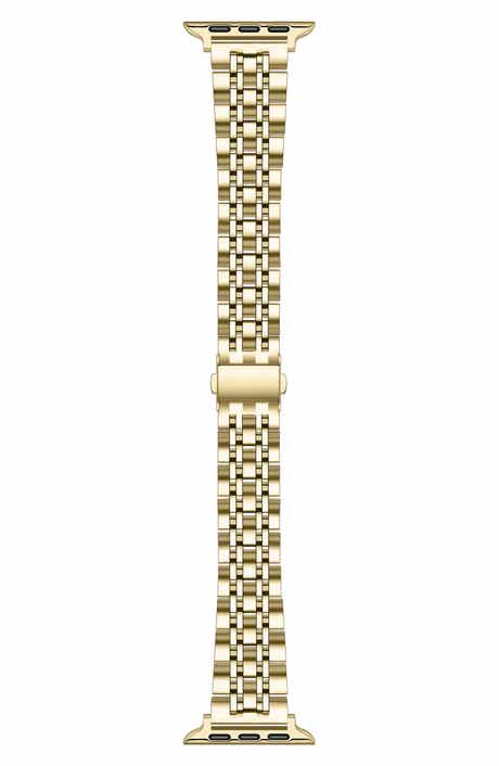 Posh Tech Rainey Stainless Steel Apple Watch® Watchband