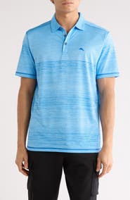 Tommy Bahama Sea Island Stripe IslandZone® Performance Polo