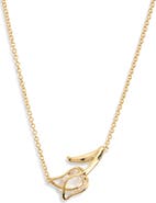 Nadri Spring Tulip Pendant Necklace