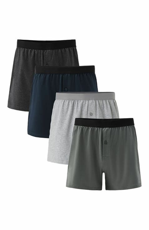 Everyday Knit Boxer 4-Pack