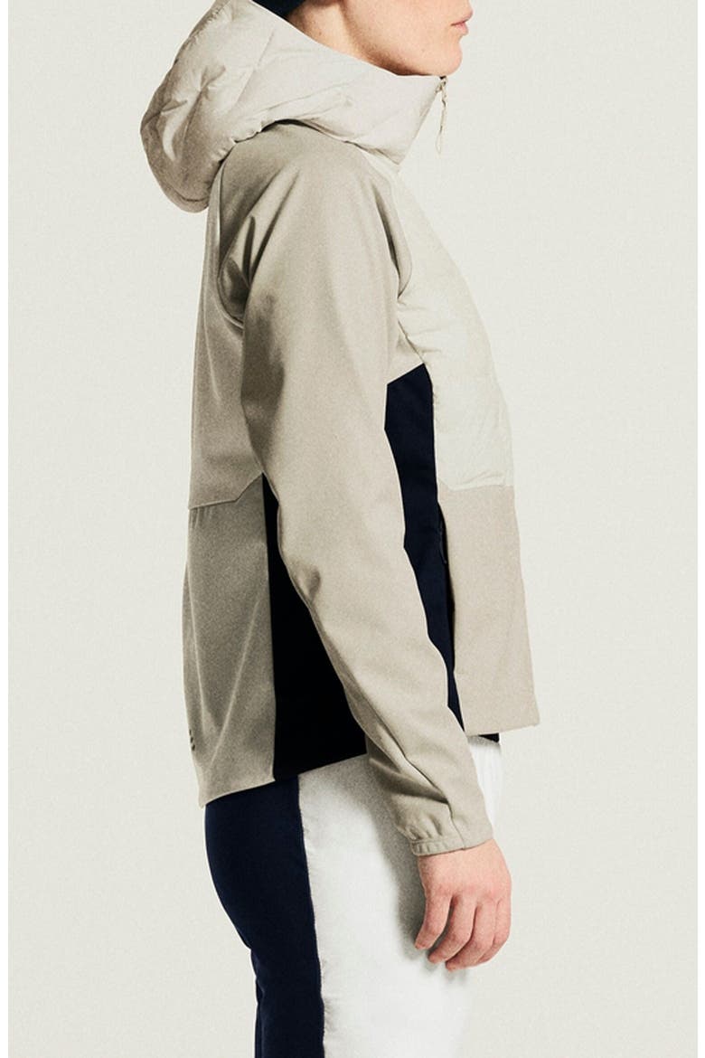 Pursuit Jacket 2, Alternate, color, PLASTER/ WHITE