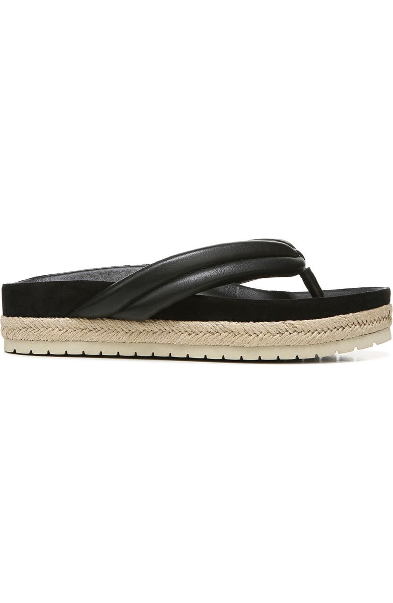 Vince Forest Espadrille Flip Flop, Alternate, color,