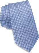 Nordstrom Stailey Neat Stretch SilkJacquard Tie