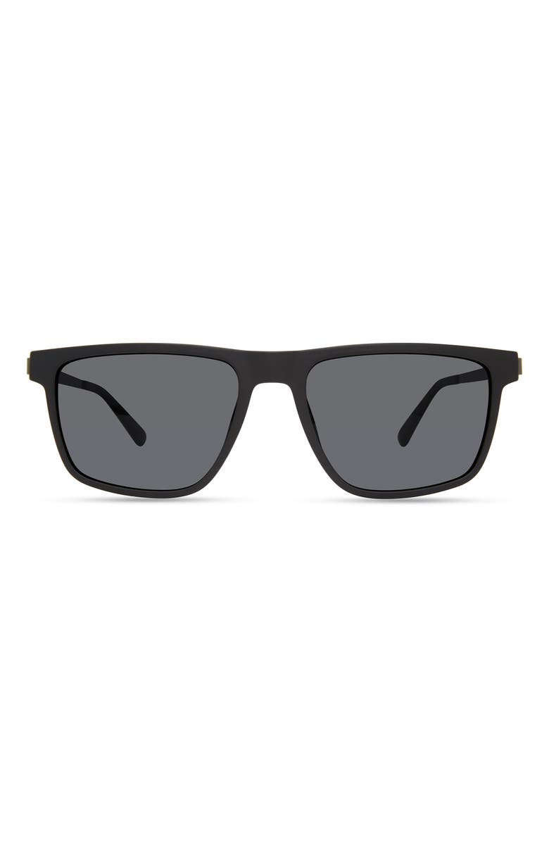 Eco Oak Sunglasses, Main, color, Black