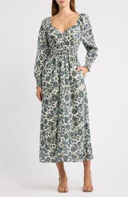 Hill House Home Eugenia Nap Midi Dress