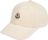 Moncler Logo Patch Baseball Cap
