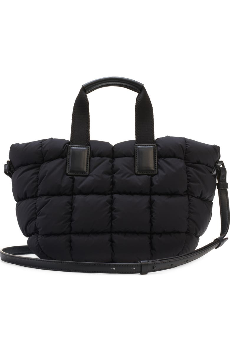 Moncler Mini Caradoc Puffer Tote, Alternate, color,