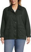 Lands' End Waxed Barn Jacket