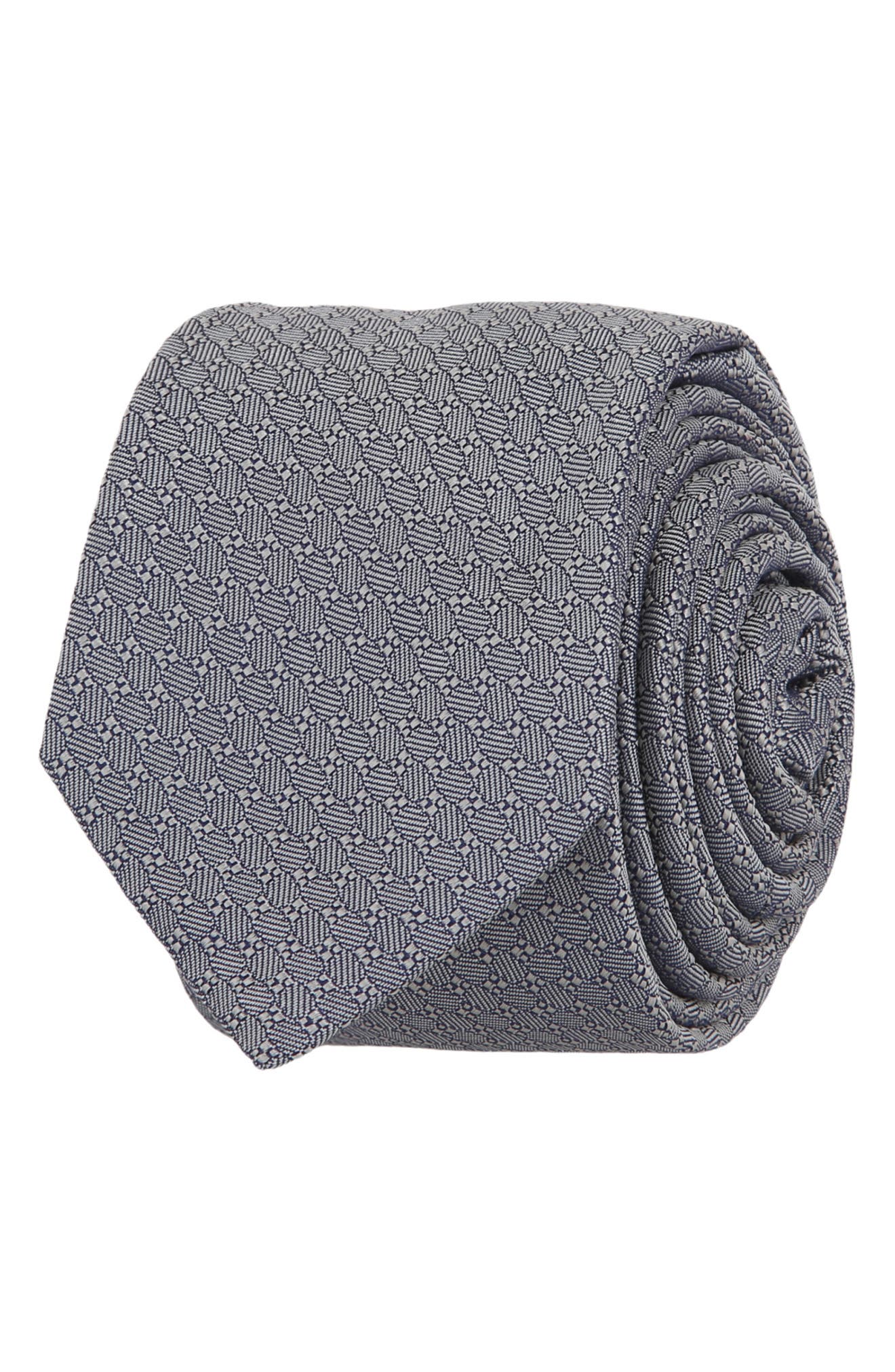 Givenchy Geometric Silk Tie | Nordstromrack