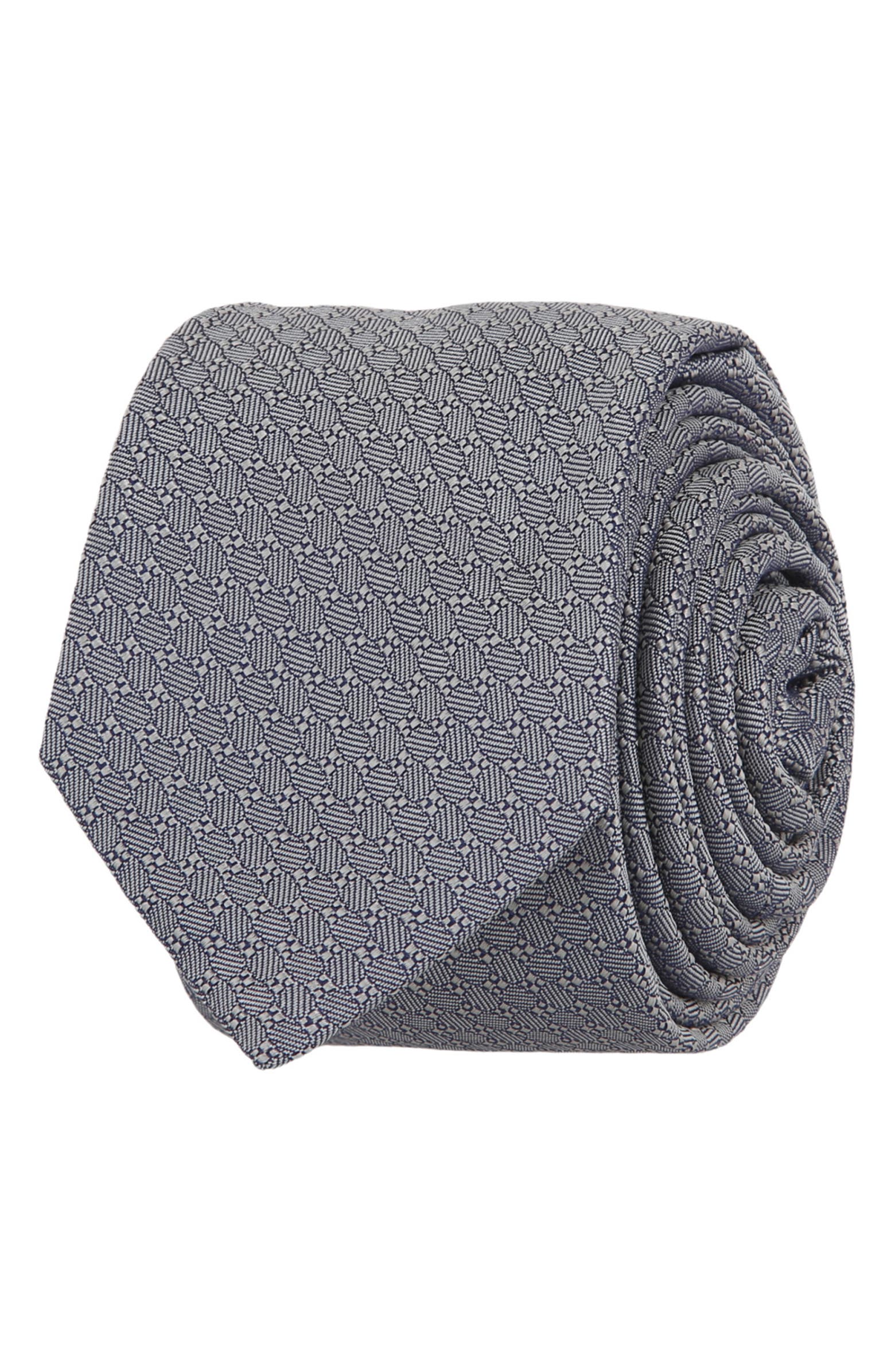 Givenchy Geometric Silk Tie | Nordstromrack