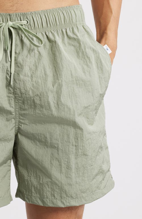Shop Vintage Summer Volley Swim Trunks In Green