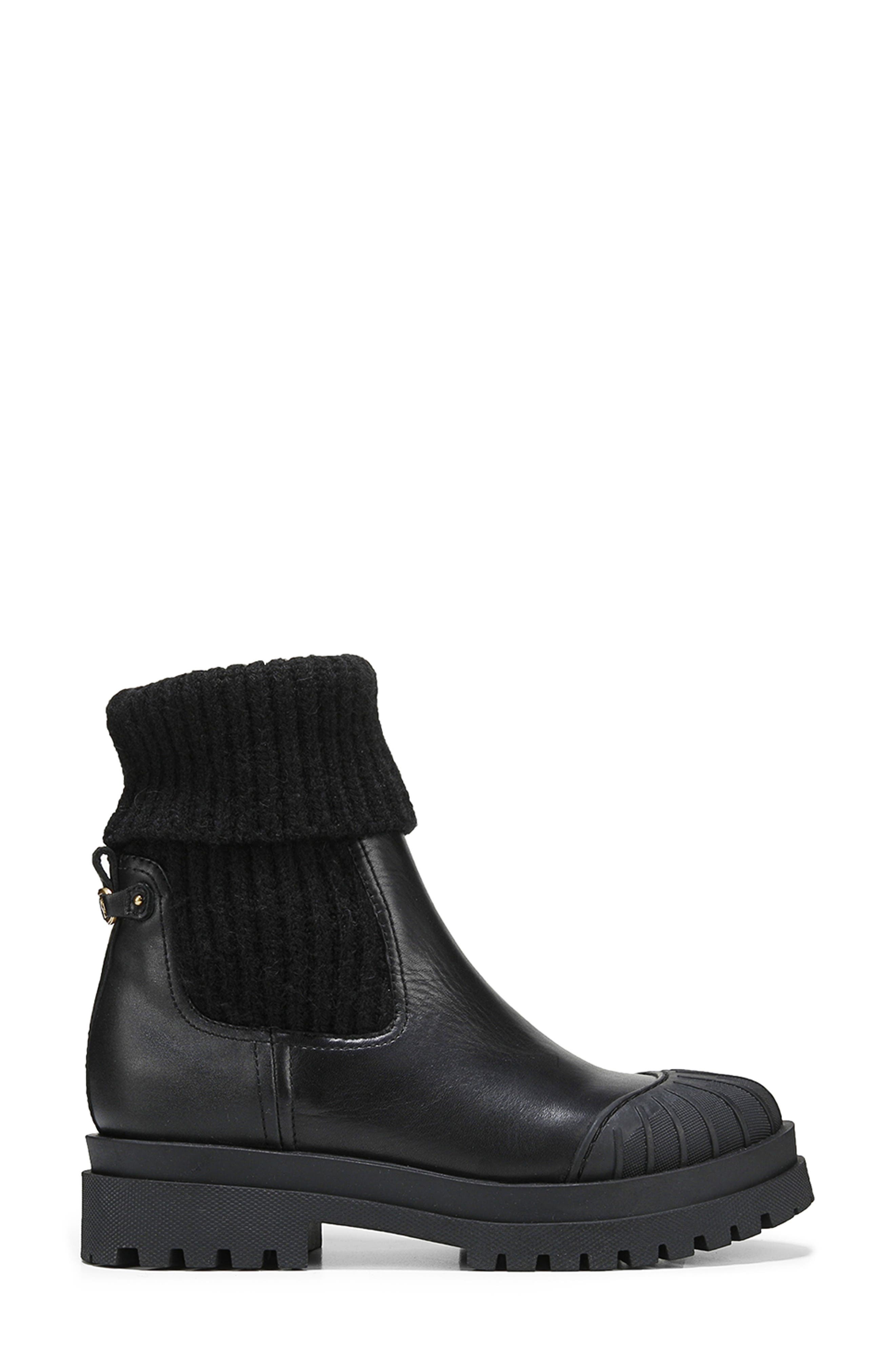 Sam Edelman Steele Chelsea Boot, Alternate, color, Black