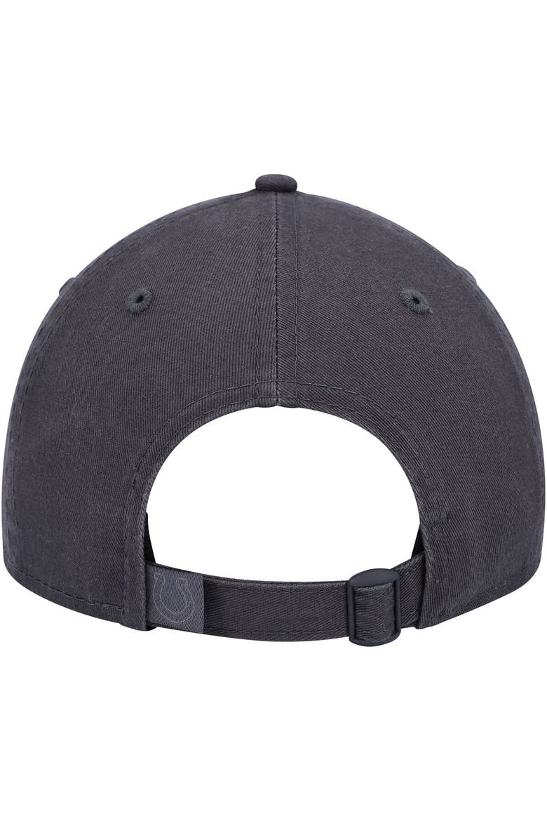 Women's  New Era Graphite Indianapolis Colts Core Classic 2.0 Tonal 9TWENTY Adjustable Hat, Alternate, color, Graphite