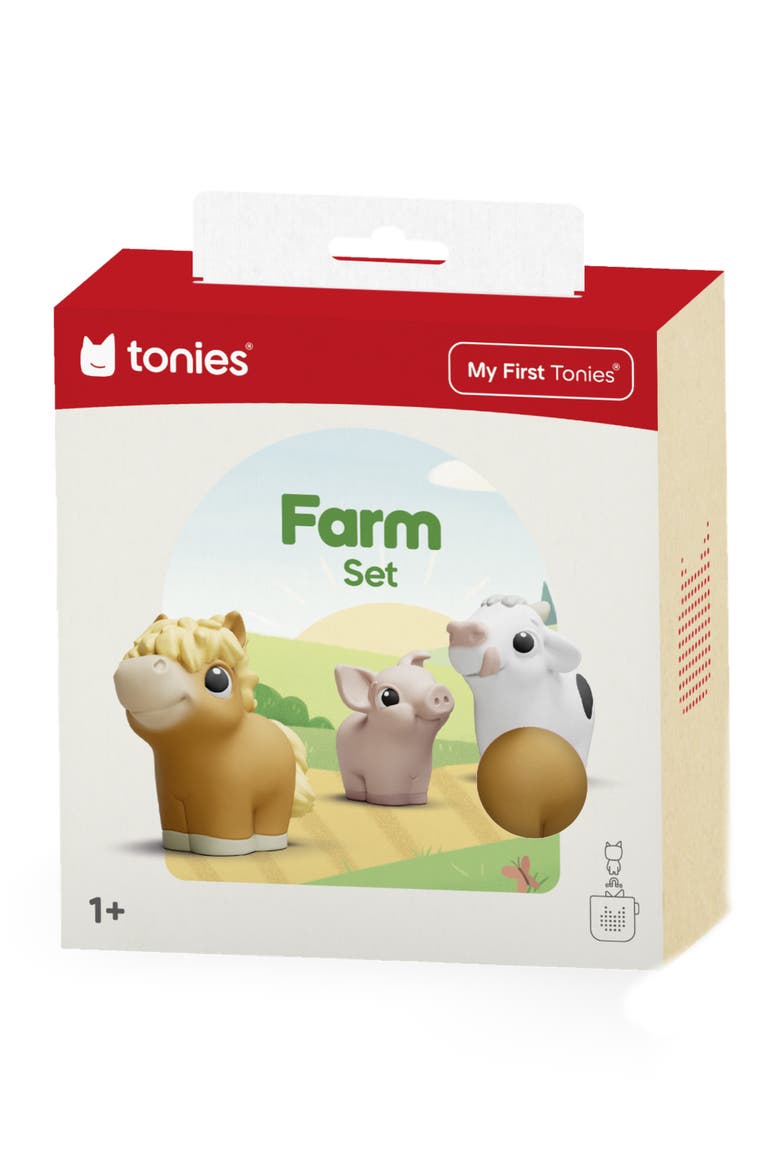 3-Pack Farm Tonie Audio Character Bundle, Alternate, color, MULTI