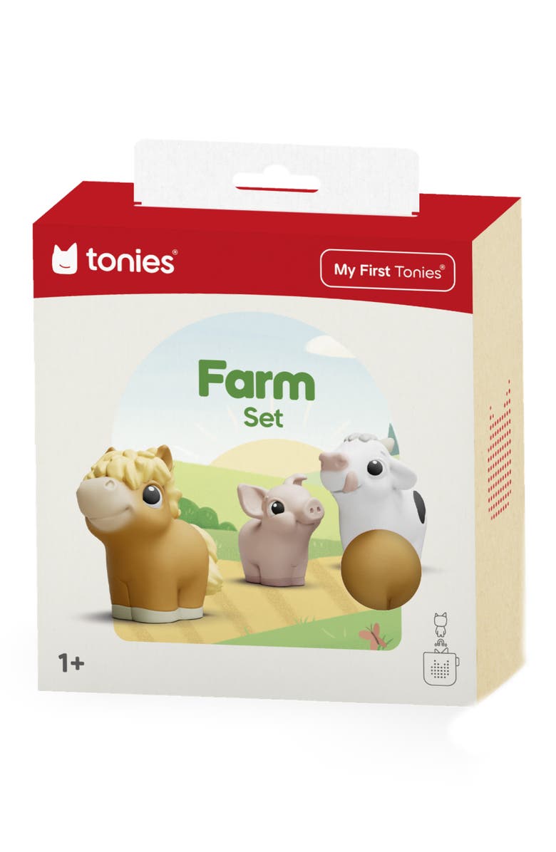 tonies 3-Pack Farm Tonie Audio Character Bundle, Alternate, color,