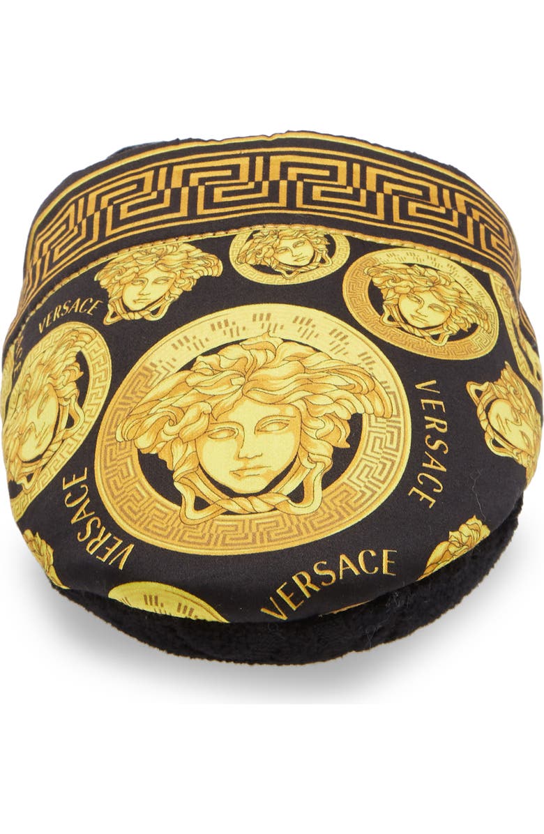 Versace Medusa Amplified Slipper, Alternate, color,