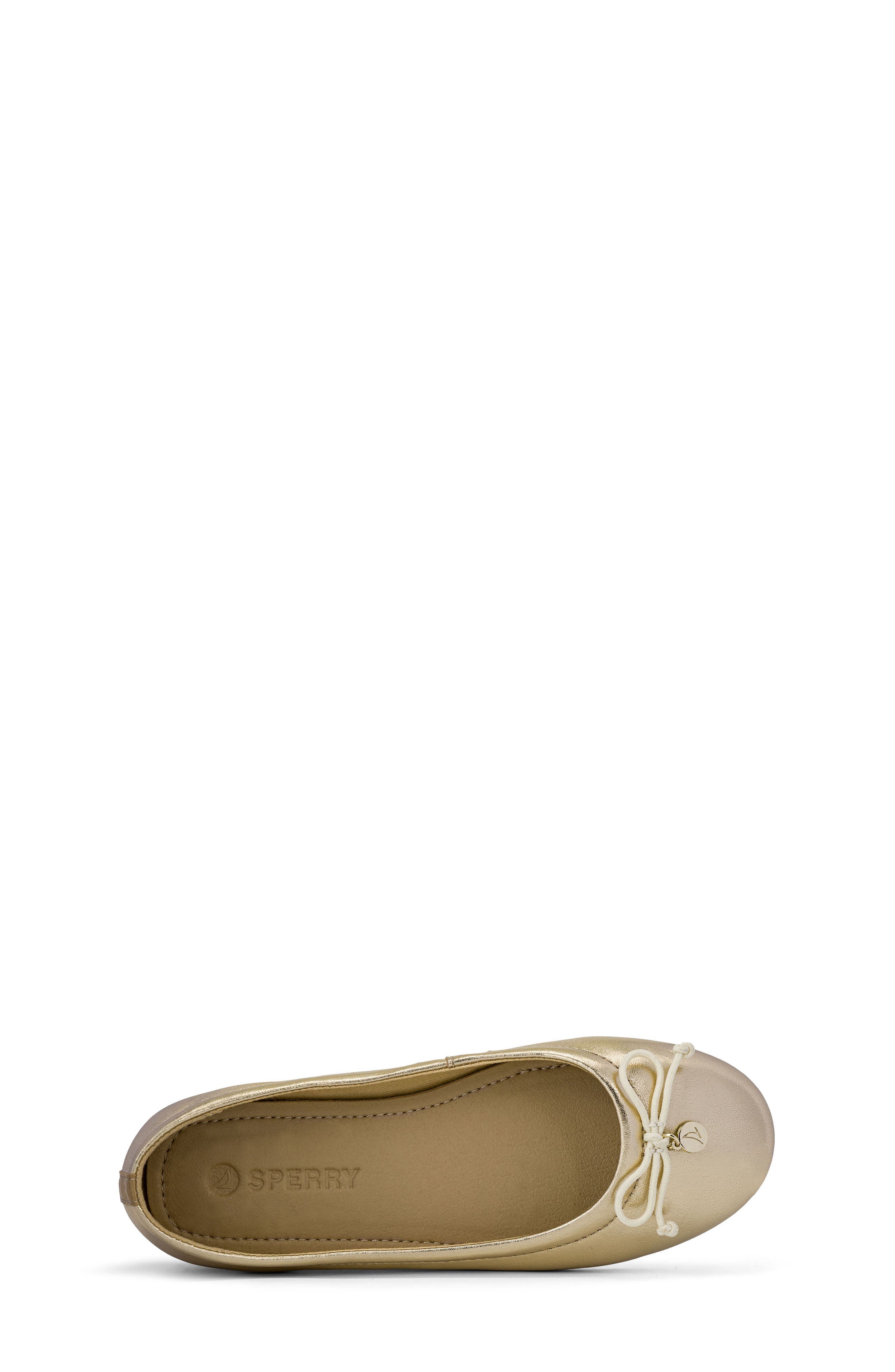 Kids' Piper Ballet Flat, Alternate, color, GOLD