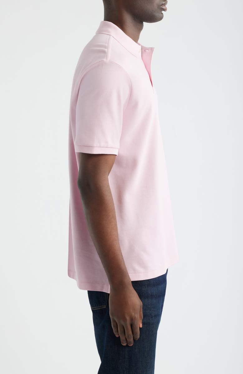 Polo Ralph Lauren Iconic Cotton Piqué Polo, Alternate, color, Garden Pink