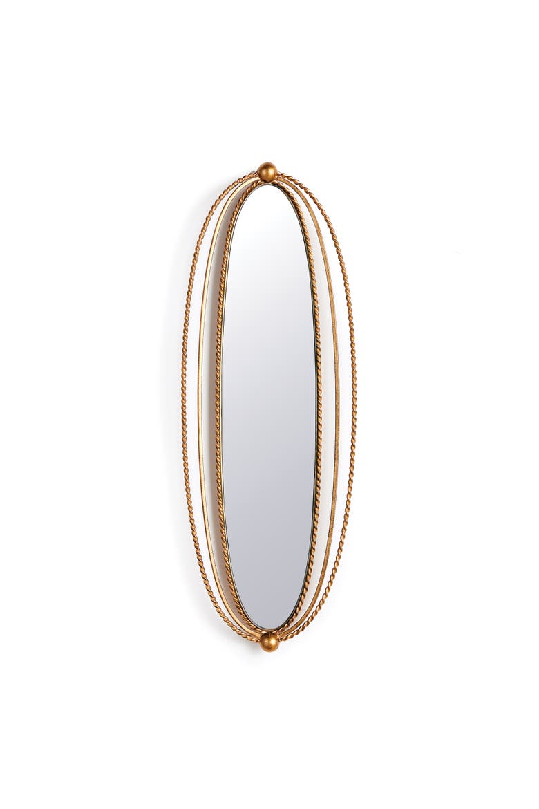 Braiden Mirror, Main, color, Gold