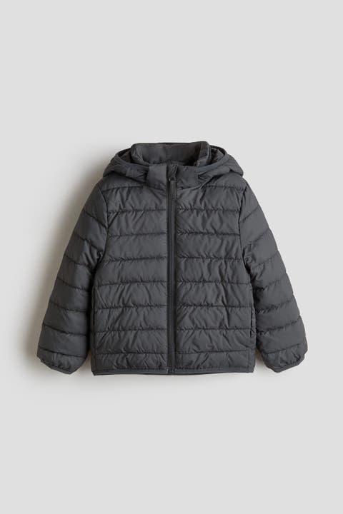 Water-Repellent Puffer Jacket