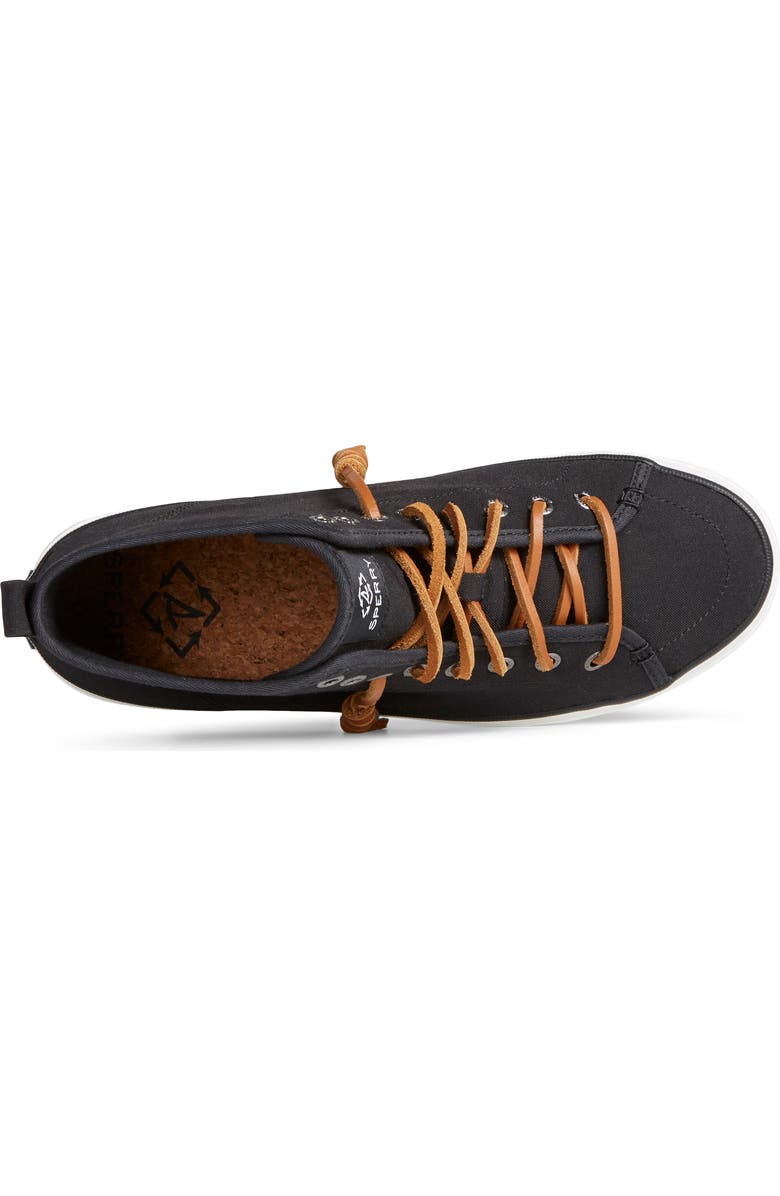 SPERRY TOP-SIDER<sup>®</sup> Crest Seacycled<sup>™</sup> High Top Sneaker, Alternate, color,