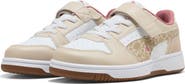 PUMA Kids' Rebound Slam Winter Safari Sneaker
