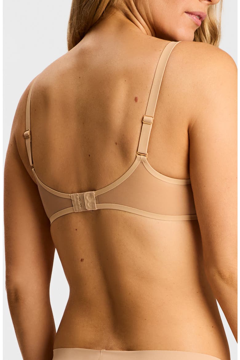 Flex Tech Wireless Seamless Bra, Alternate, color, BEIGE