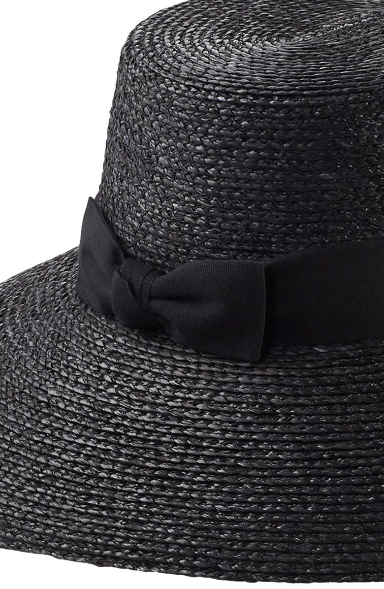Helen Kaminski Wide Brim Raffia Hat, Alternate, color,