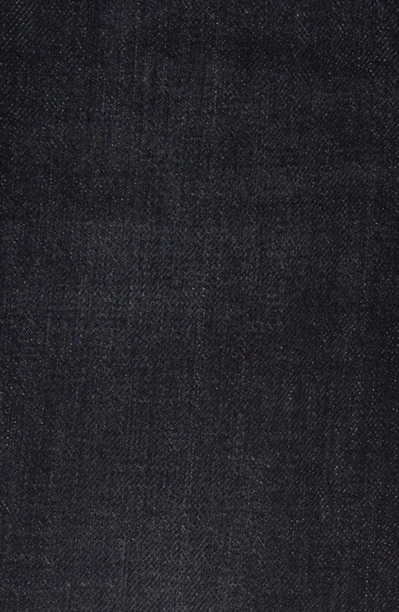 Dolce&Gabbana Kids' Metal Logo Slim Straight Leg Jeans, Alternate, color, 