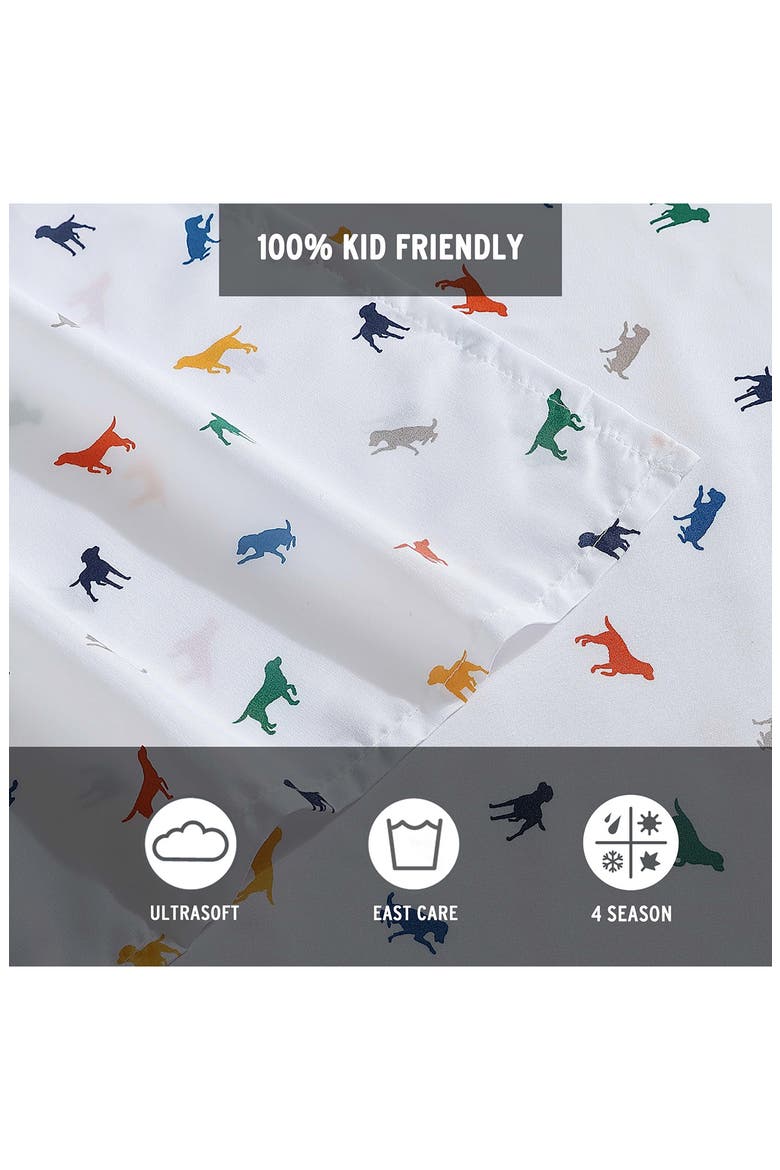 Buddy The Dog Sheet Set, Alternate, color, WHITE