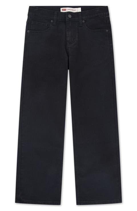 Kids' Loose Straight Fit Jeans (Big Kid)
