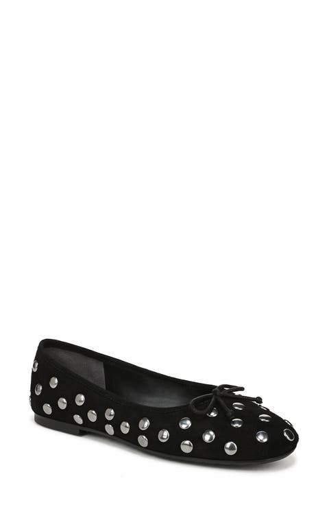 Alie Stud Ballet Flat (Women)