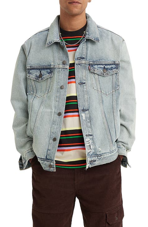 Relaxed Fit Denim Trucker Jacket