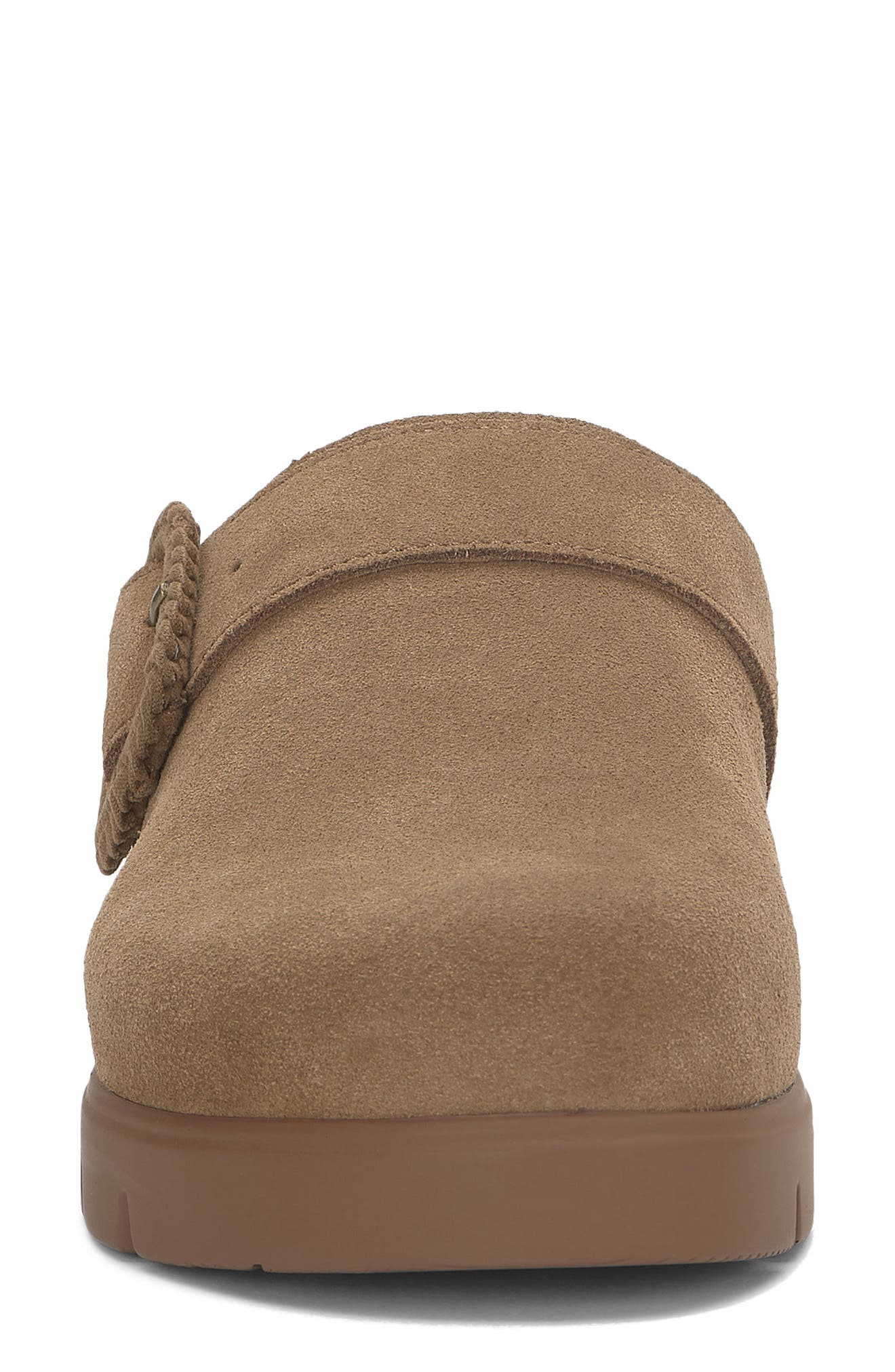 Lucky Brand Sachie Clog, Alternate, color, Dark Natural Oilsue