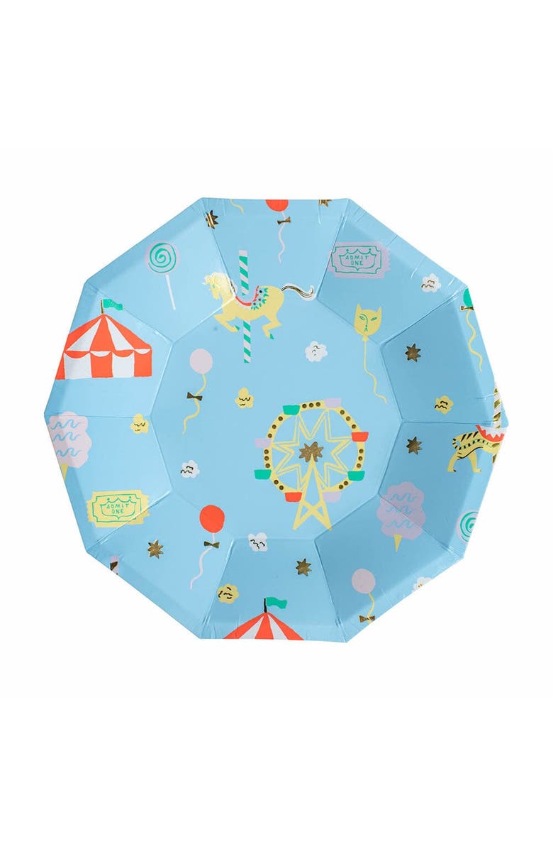 Daydream Society Off to the Fair Small Plates, Main, color, Assorted Pre-Pack