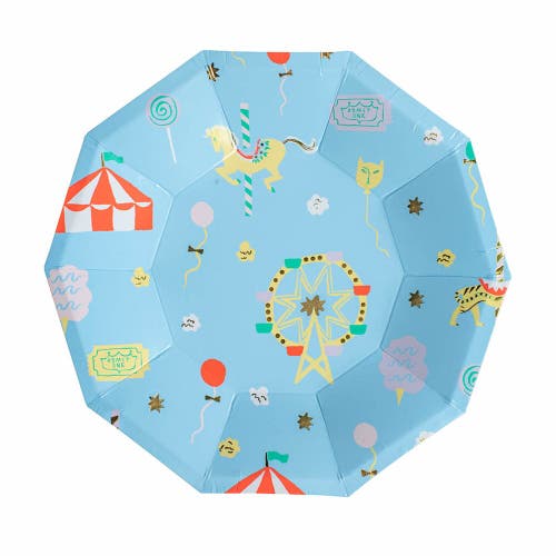 Shop Daydream Society Off To The Fair Small Plates In Assorted Pre-pack