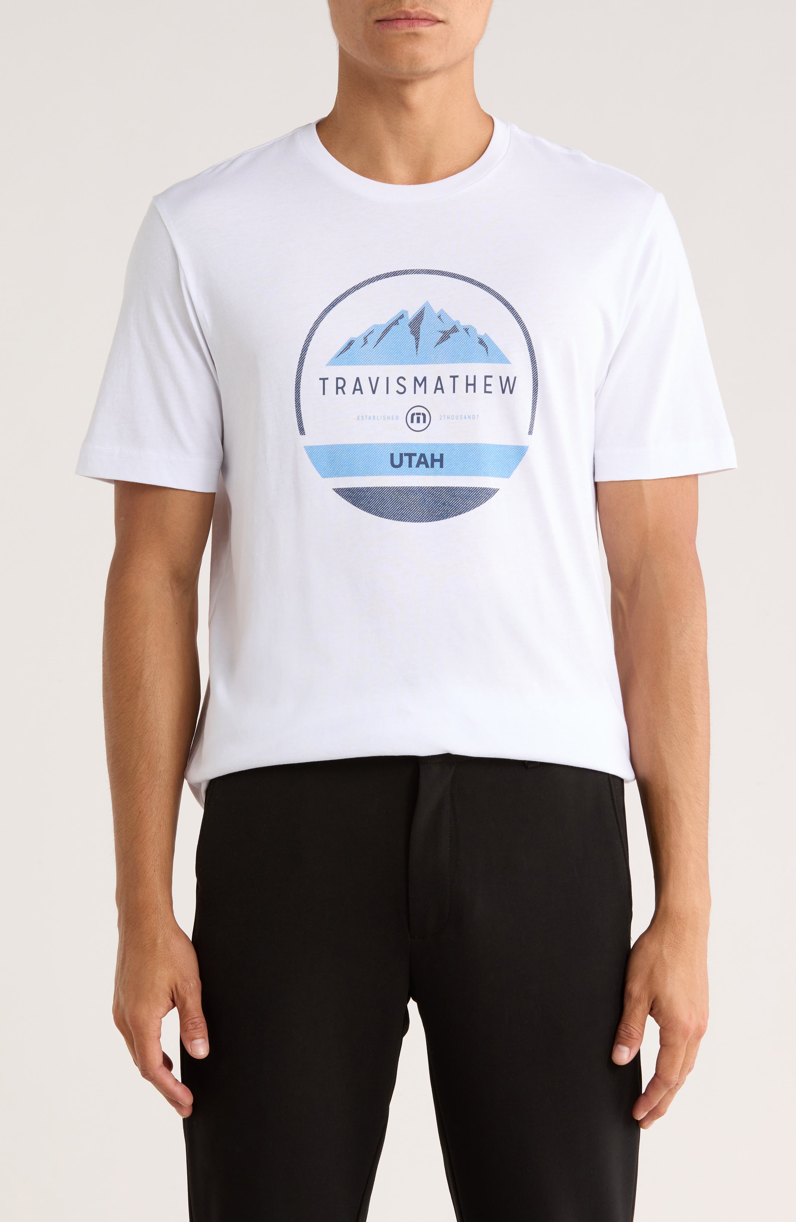 TravisMathew 2002 Games Graphic T-Shirt