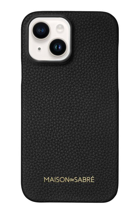 Leather Phone Case (iPhone 15)