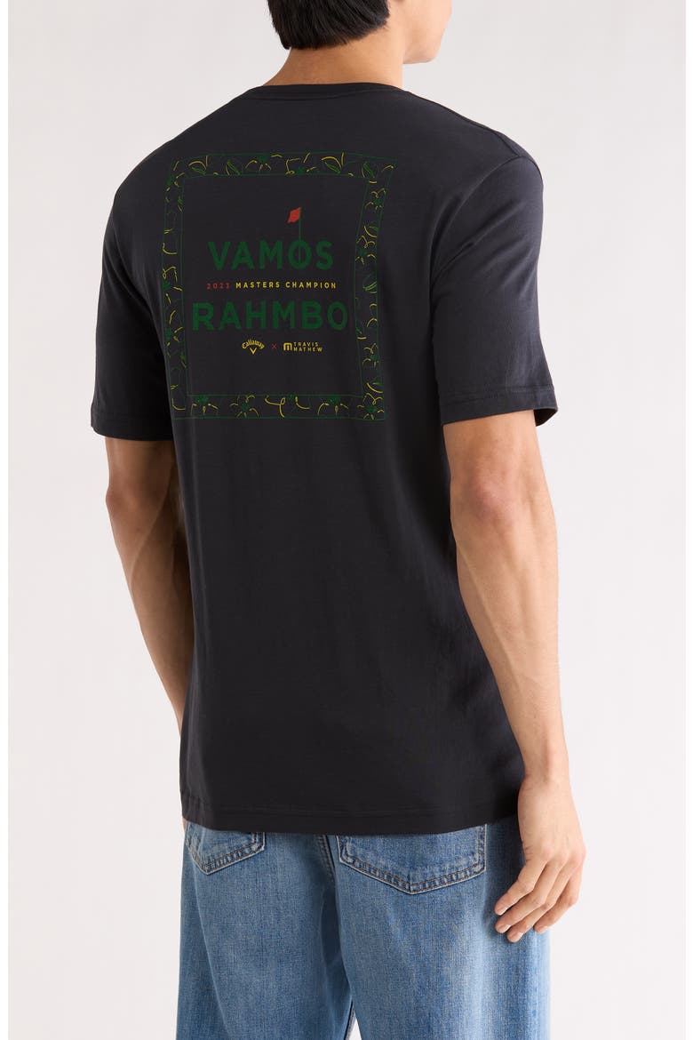 Vamos Rahmbo Callaway 2023 Masters Champion T-Shirt, Alternate, color, BLACK