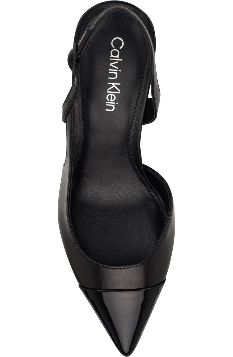 Calvin Klein Corinny Pointed Toe Pump, Alternate, color,