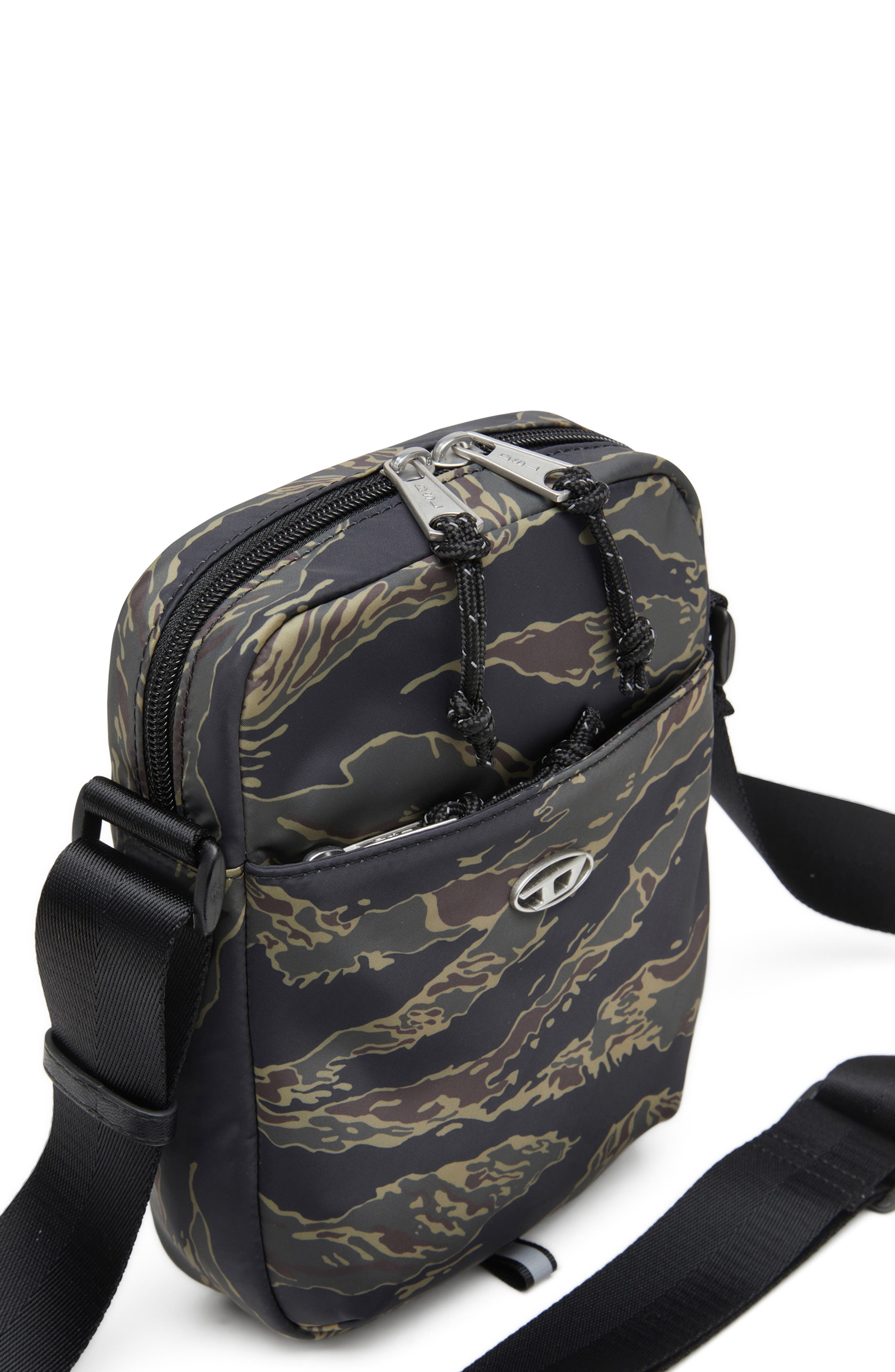 DIESEL<sup
®</sup
 D-Pack Crossbody Bag, Alternate, color, Coffee