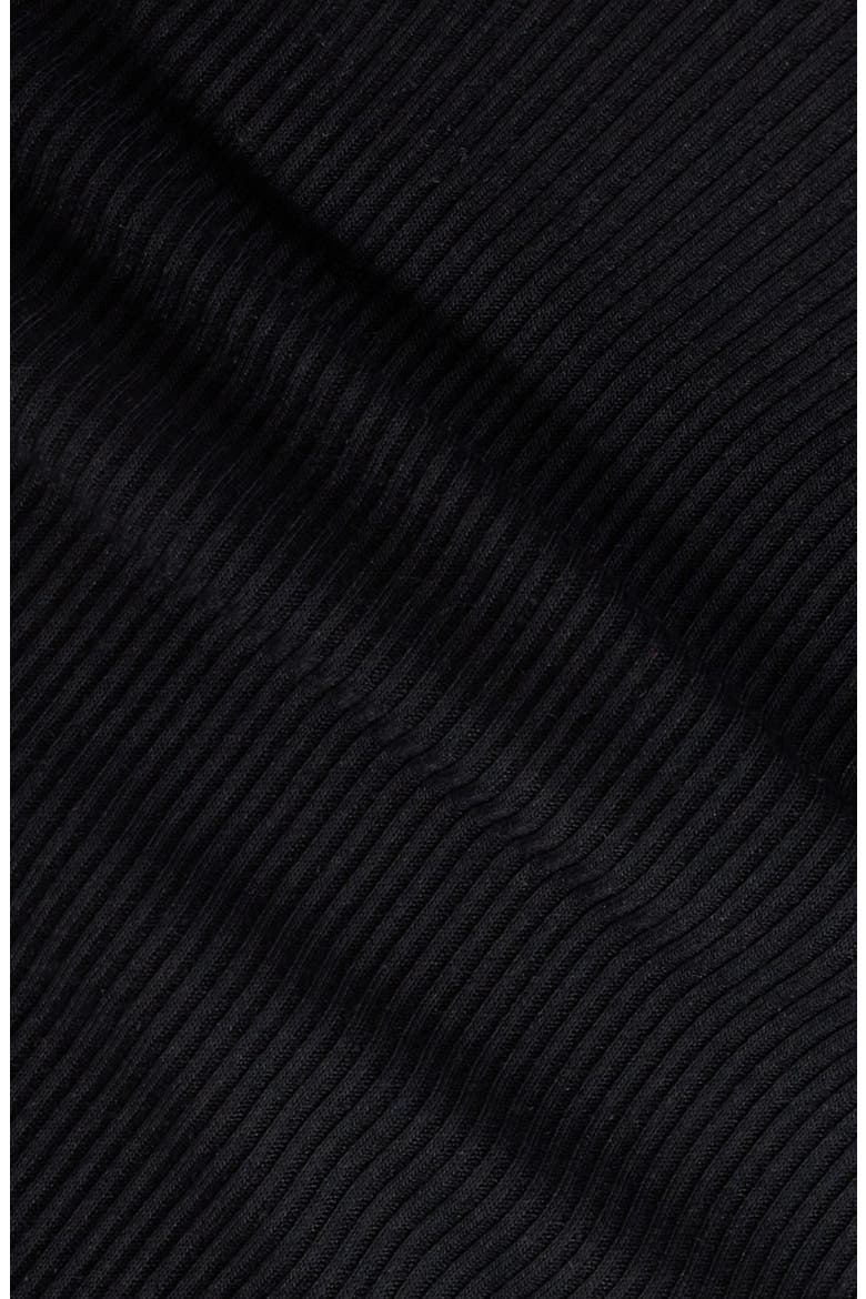 Performance Rib Crop Tank, Alternate, color, BLACK