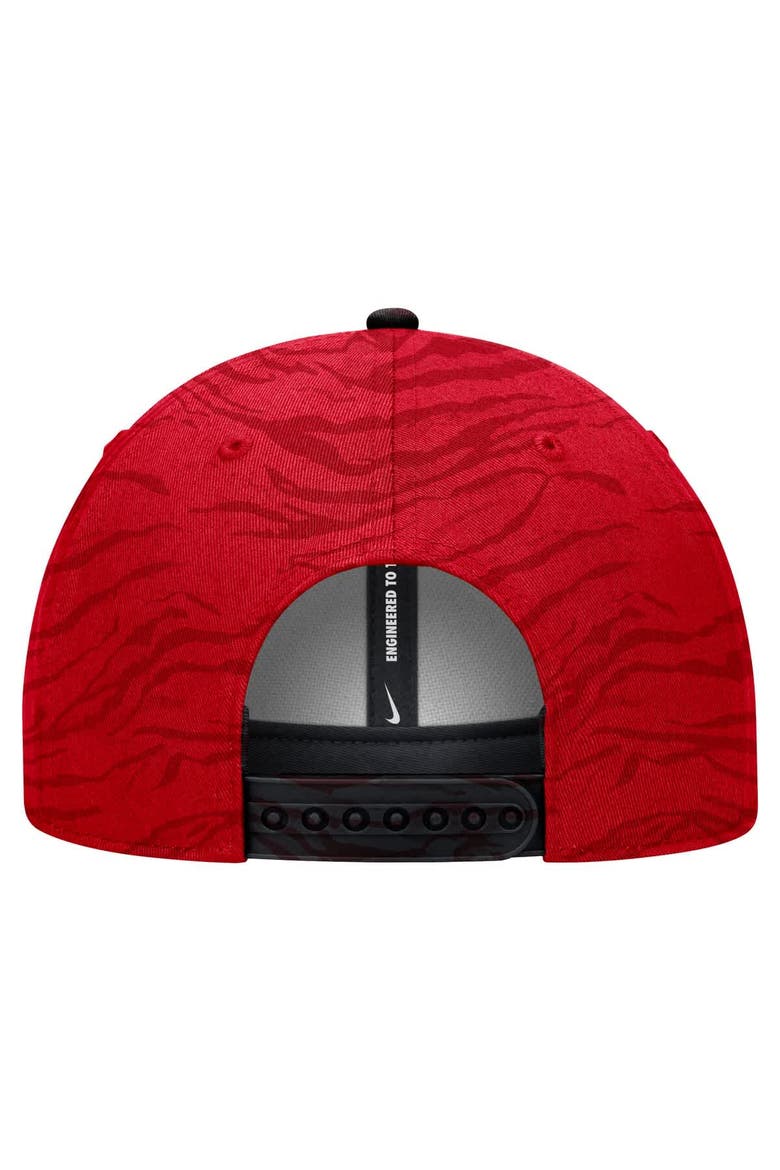 Men's Nike Red South Korea National Team Rise Adjustable Hat, Alternate, color, Red