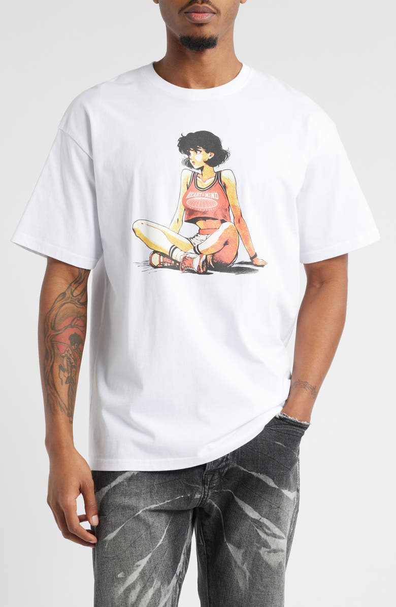 Billionaire Boys Club BB Runner Cotton Graphic T-Shirt, Main, color, 