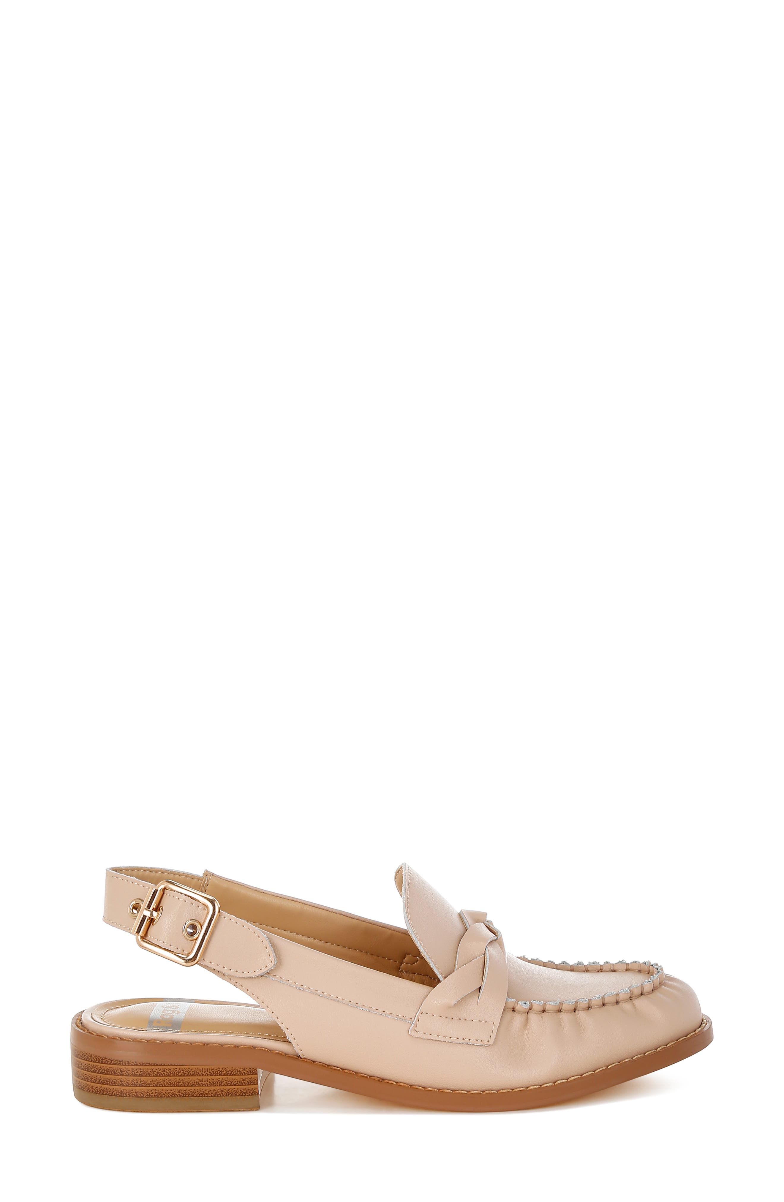 Jemykin Slingback Loafer, Alternate, color, BEIGE