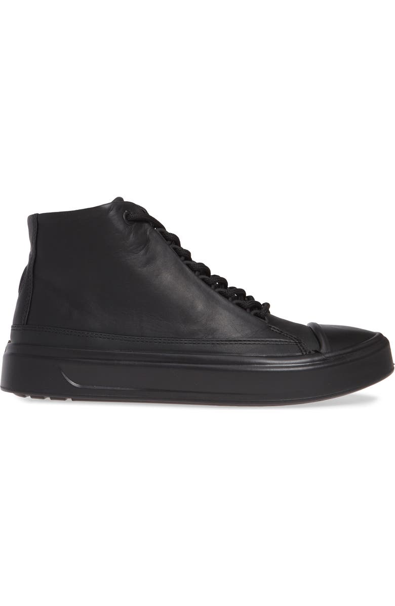 ECCO Flexure Cap Toe High Top Sneaker, Alternate, color,
