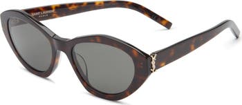 54mm Cat Eye Sunglasses