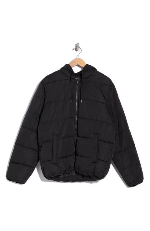 Hooded Puffer Jacket