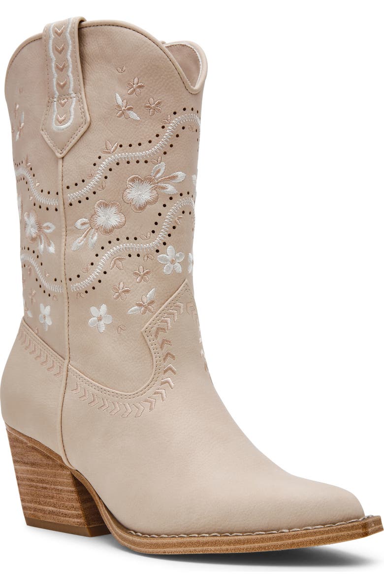 DV by Dolce Vita Avita Cowboy Boot, Main, color, Ivory
