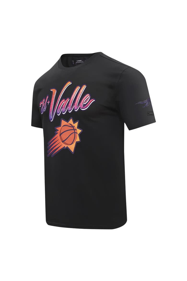 Men's Pro Standard Black Phoenix Suns 2023 City Edition T-Shirt, Alternate, color, Black